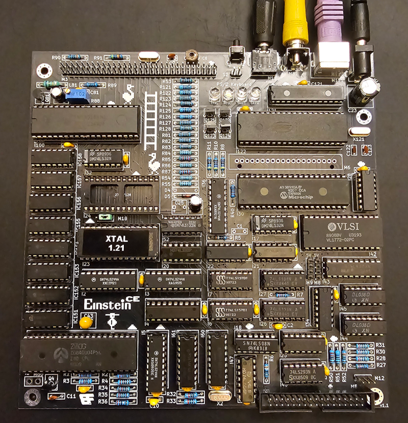 EinsteinCE, from the project README