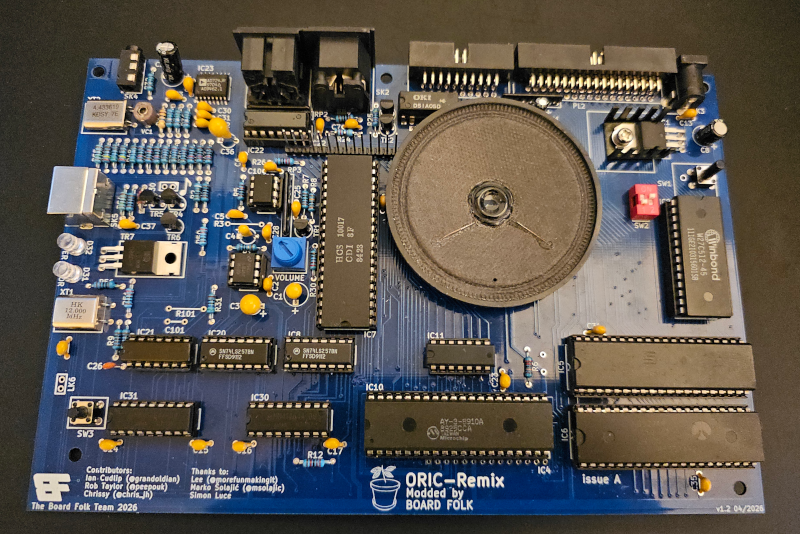 Oric, from the project README