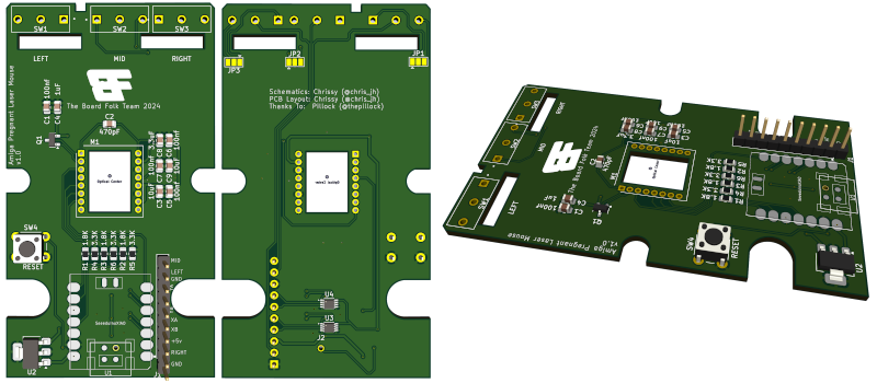 PregnantLaserMouse, from the project README