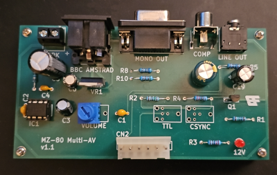 MZ80AV, from the project README