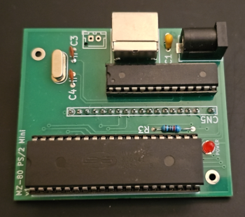 MZ80PS2Mini, from the project README