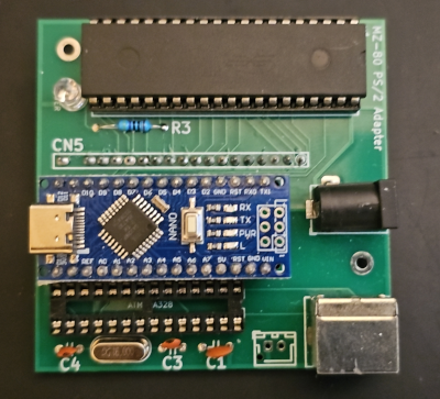 MZ80PS2, from the project README
