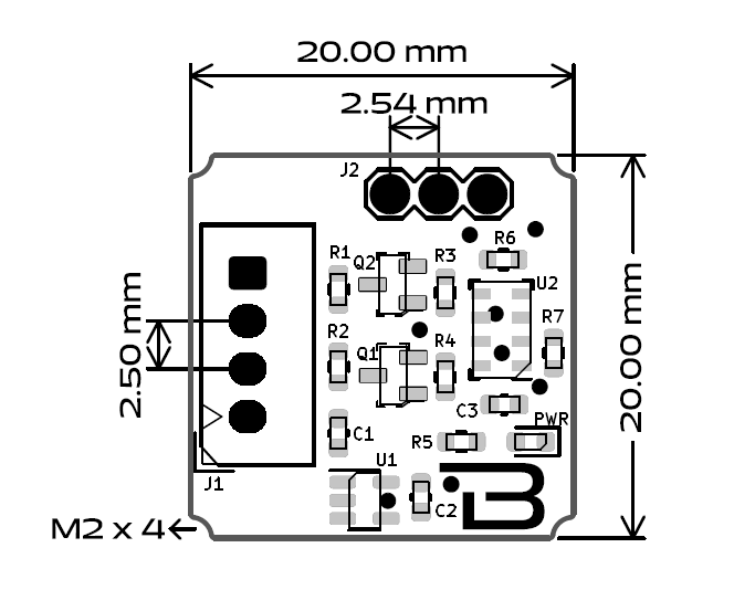 Boardoza MS5611 Barometric Pressure Sensor Breakout Board, from the project README