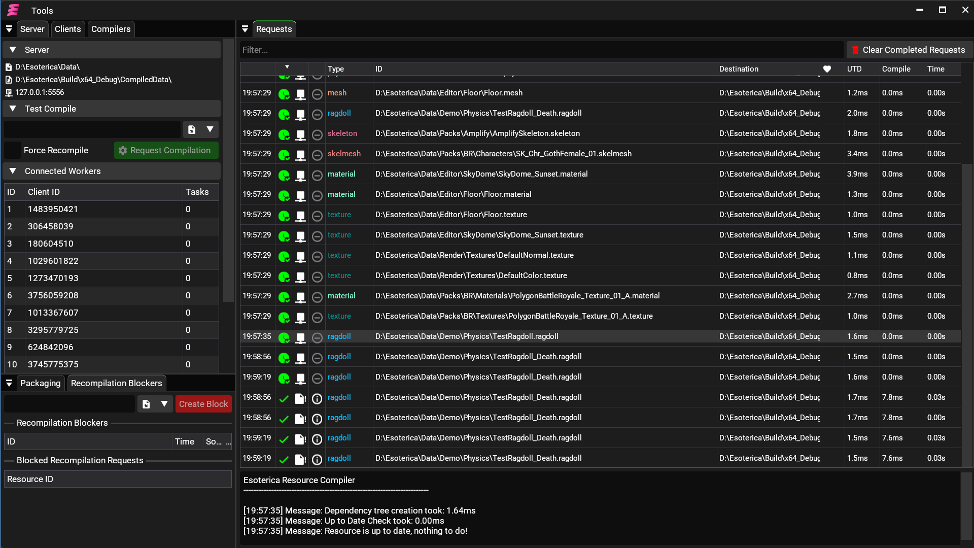 Esoterica Resource Server