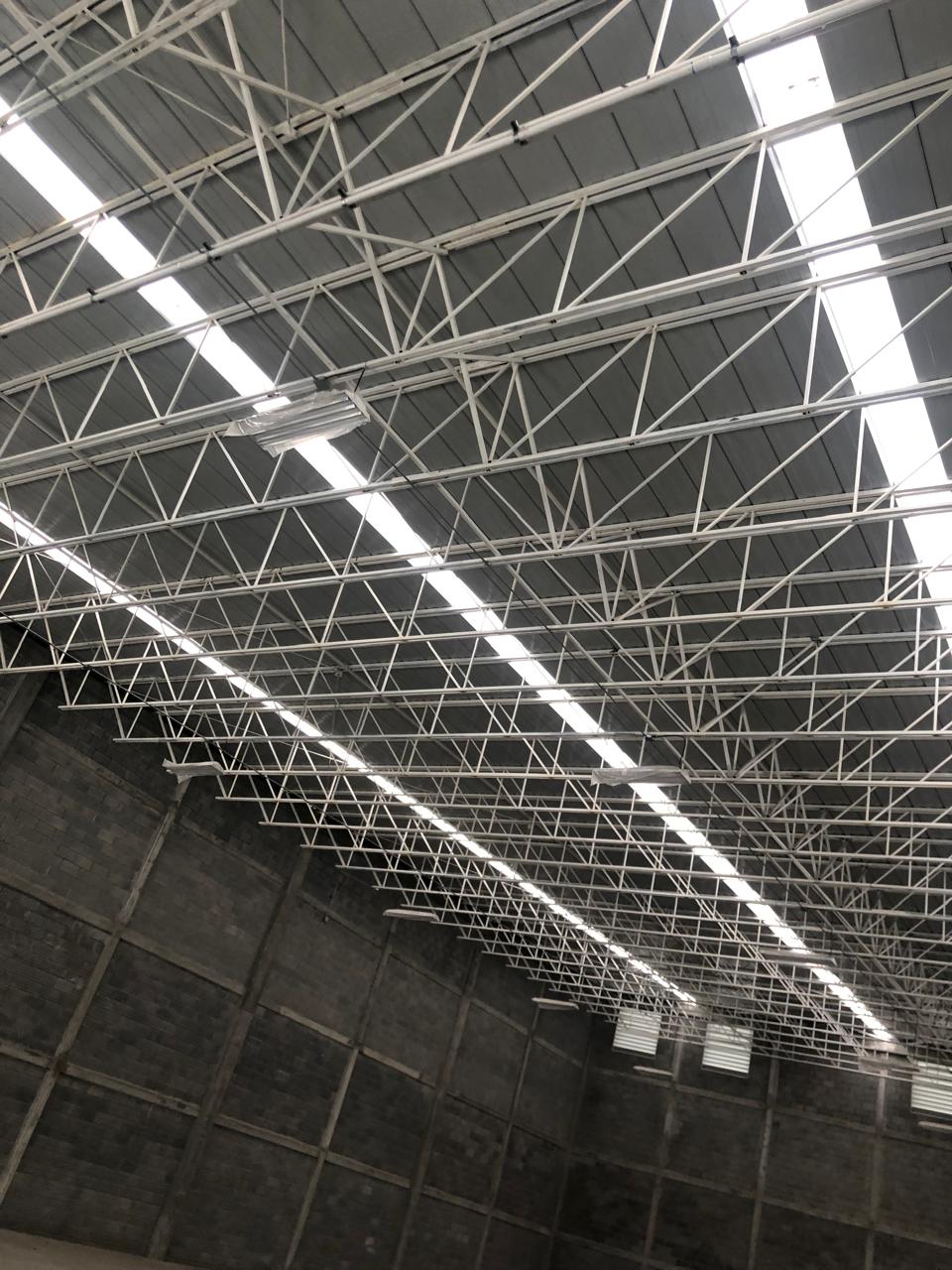Techo estructura