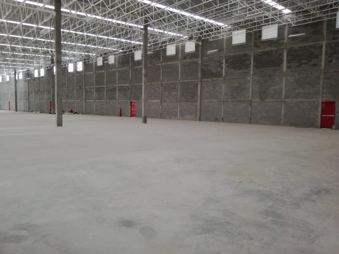 Interior nave industrial