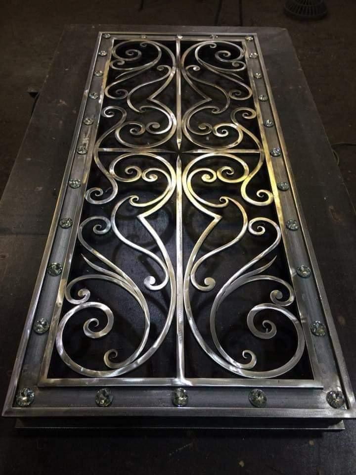 Panel herreria artistica