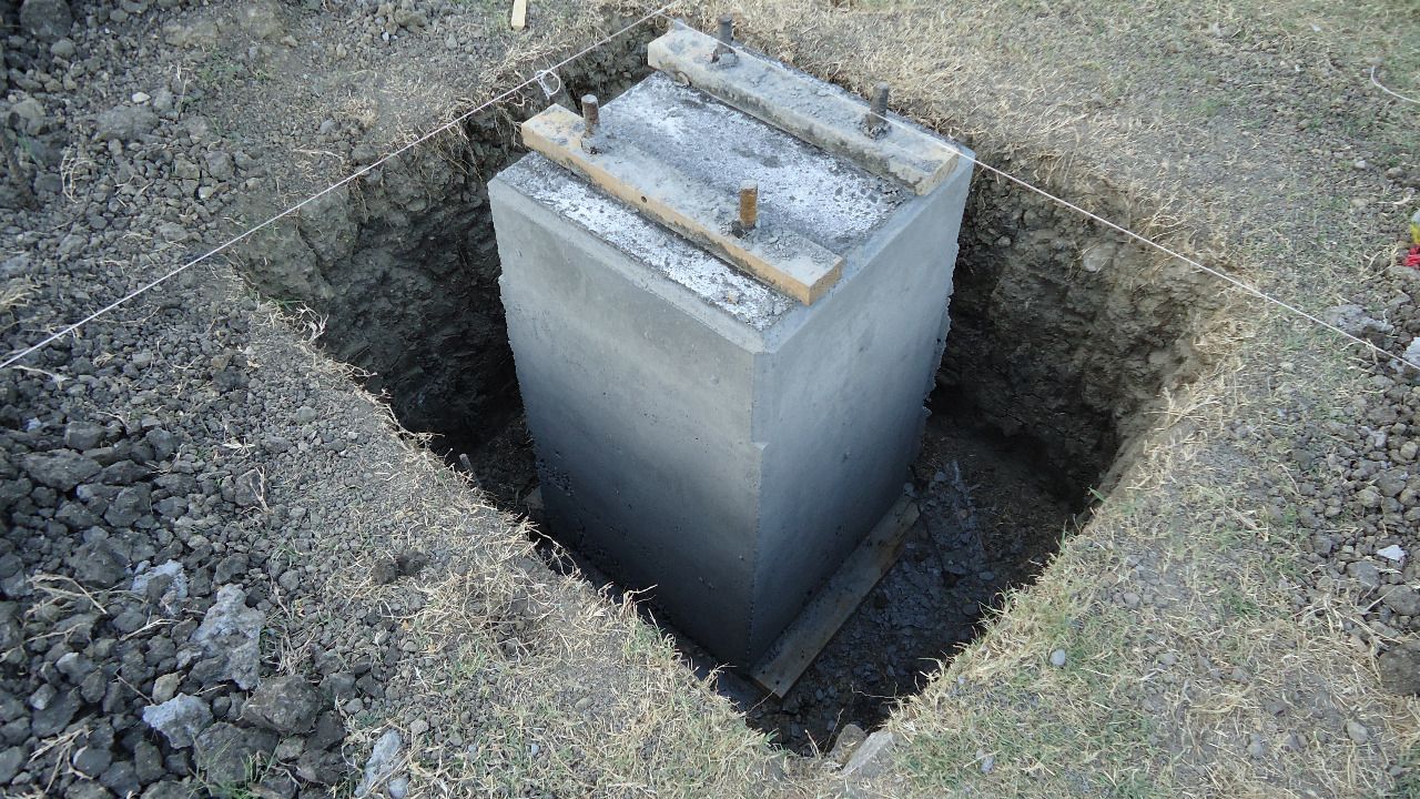 Cimentacion concreto