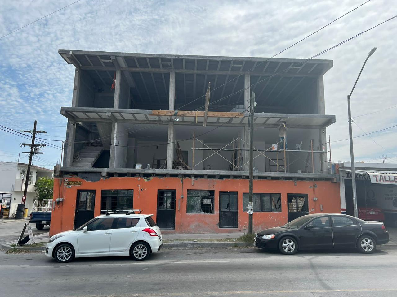 Edificio en construccion