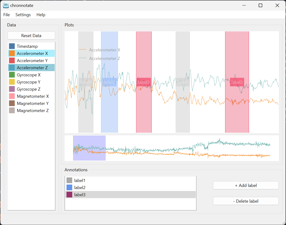 Chronnotate preview