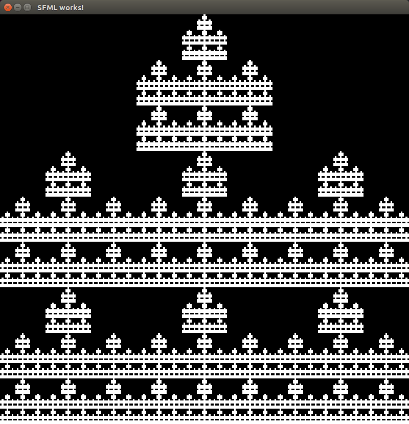 Sierpinski Carpet Tank