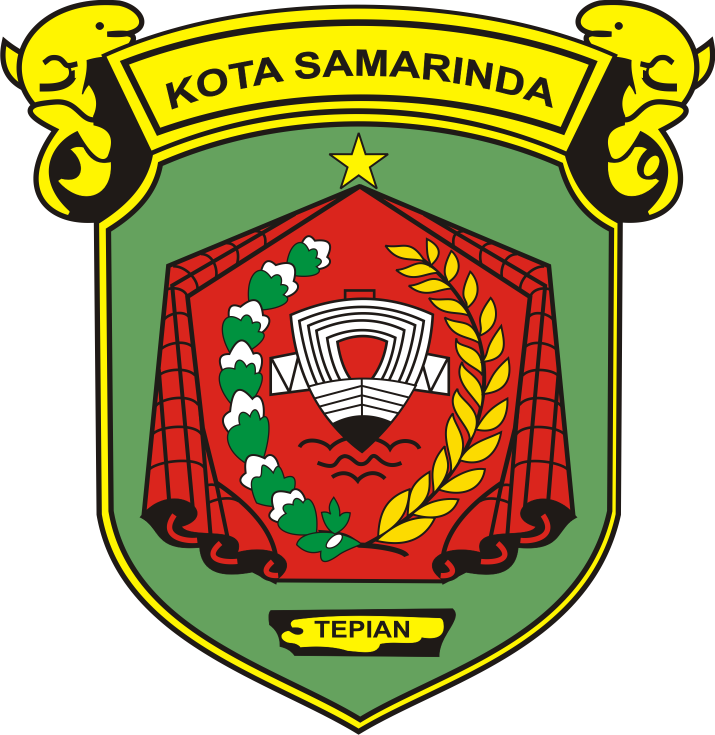 Logo Pemkot Samarinda