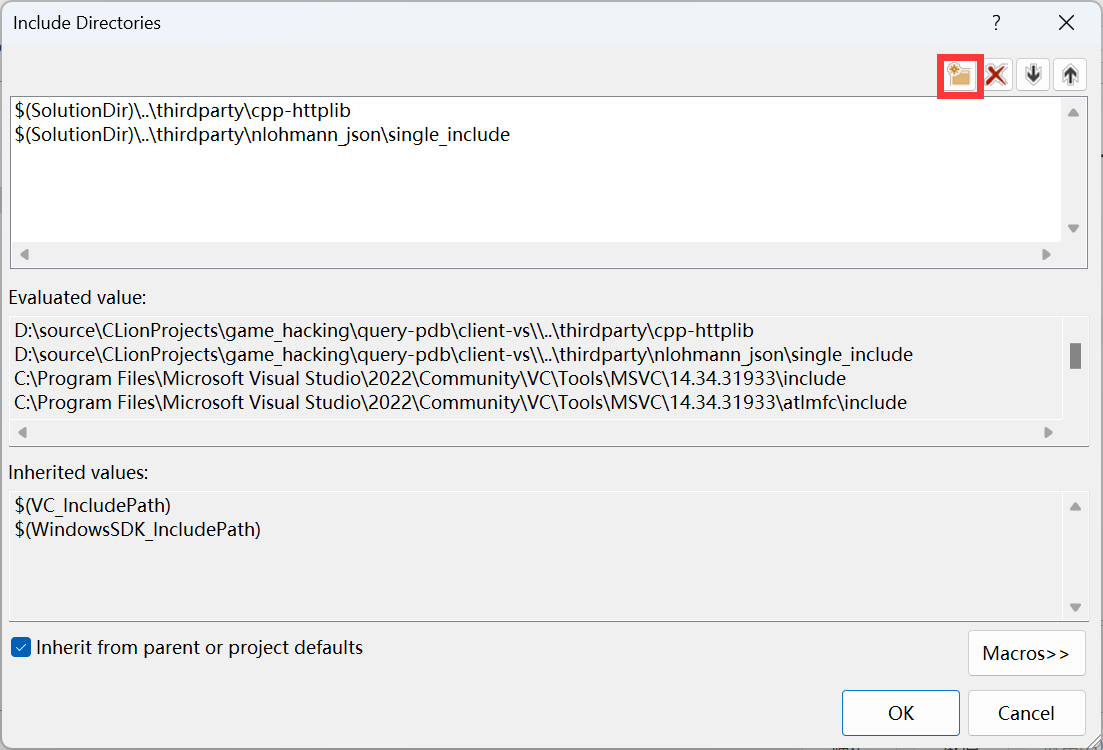 vs_include_dir