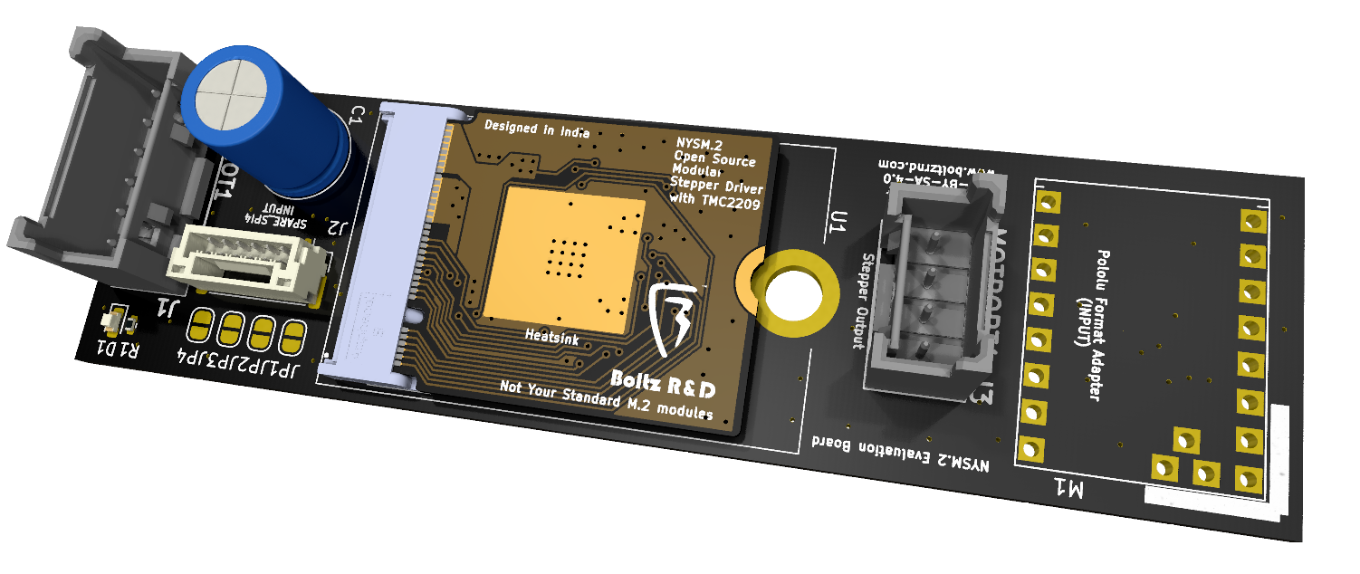 NYSM2 Evaluation CarrierBoard, from the project README