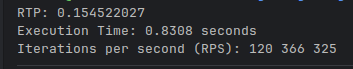 Go Isolation Benchmark