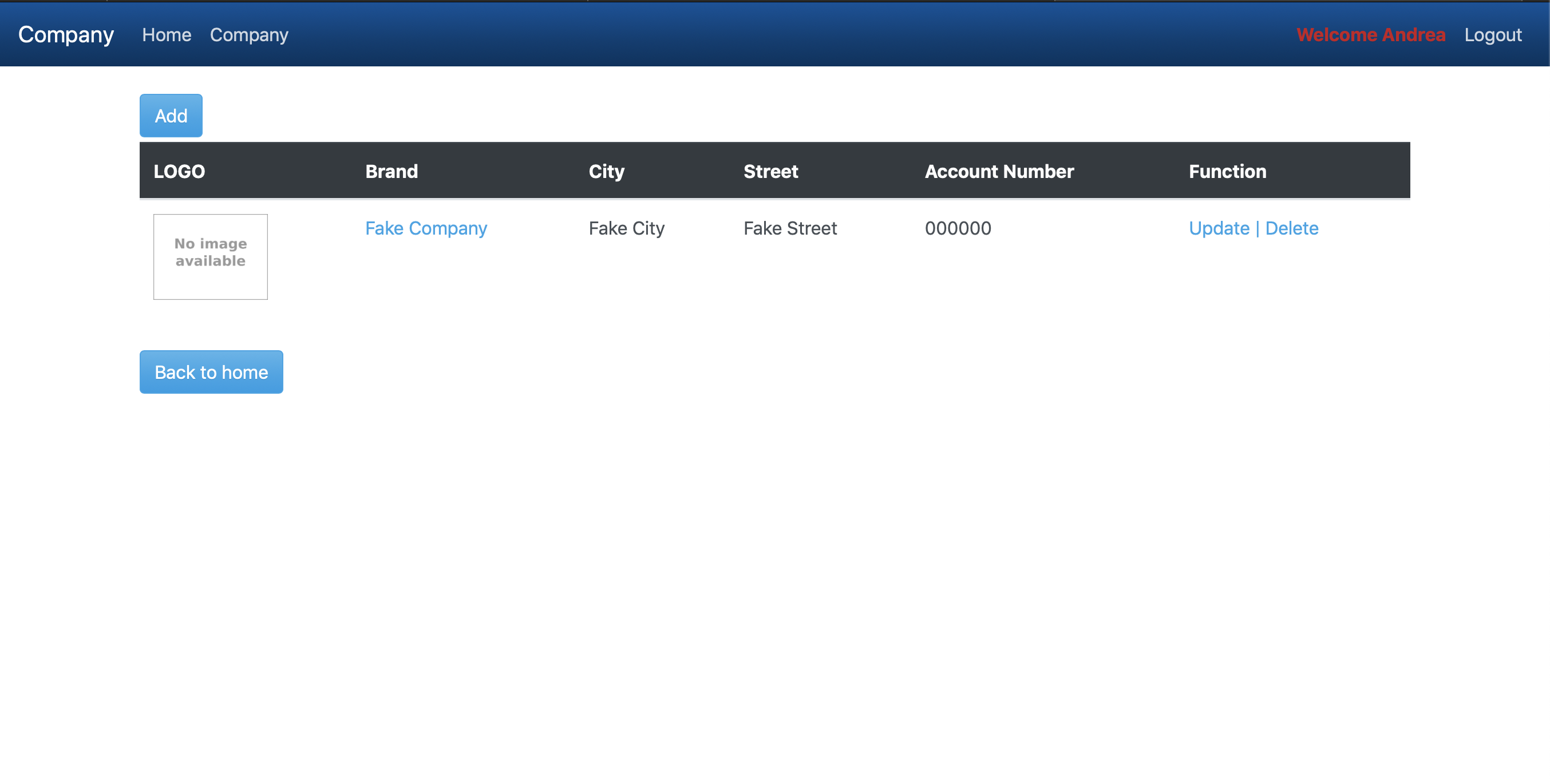 GitHub - Bonekit/DjangoCompany: Simple Company CRUD Application build ...