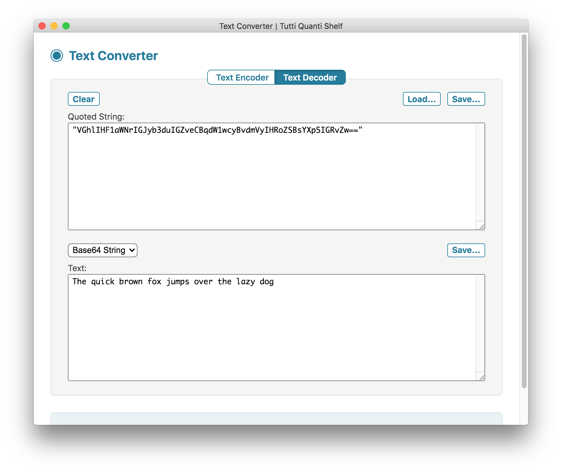 Text Converter - Text Decoder screenshot