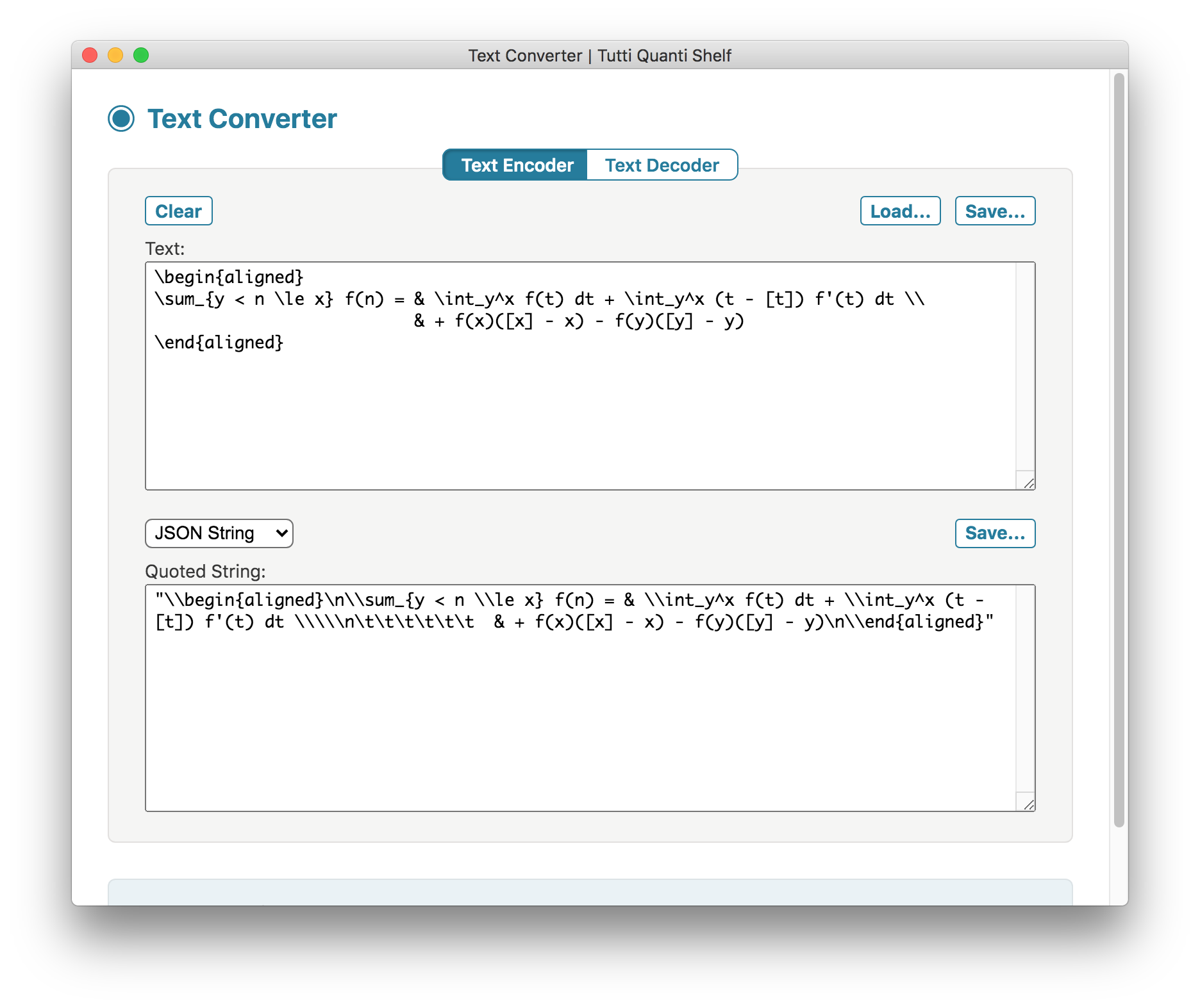 Text Converter - Text Encoder screenshot