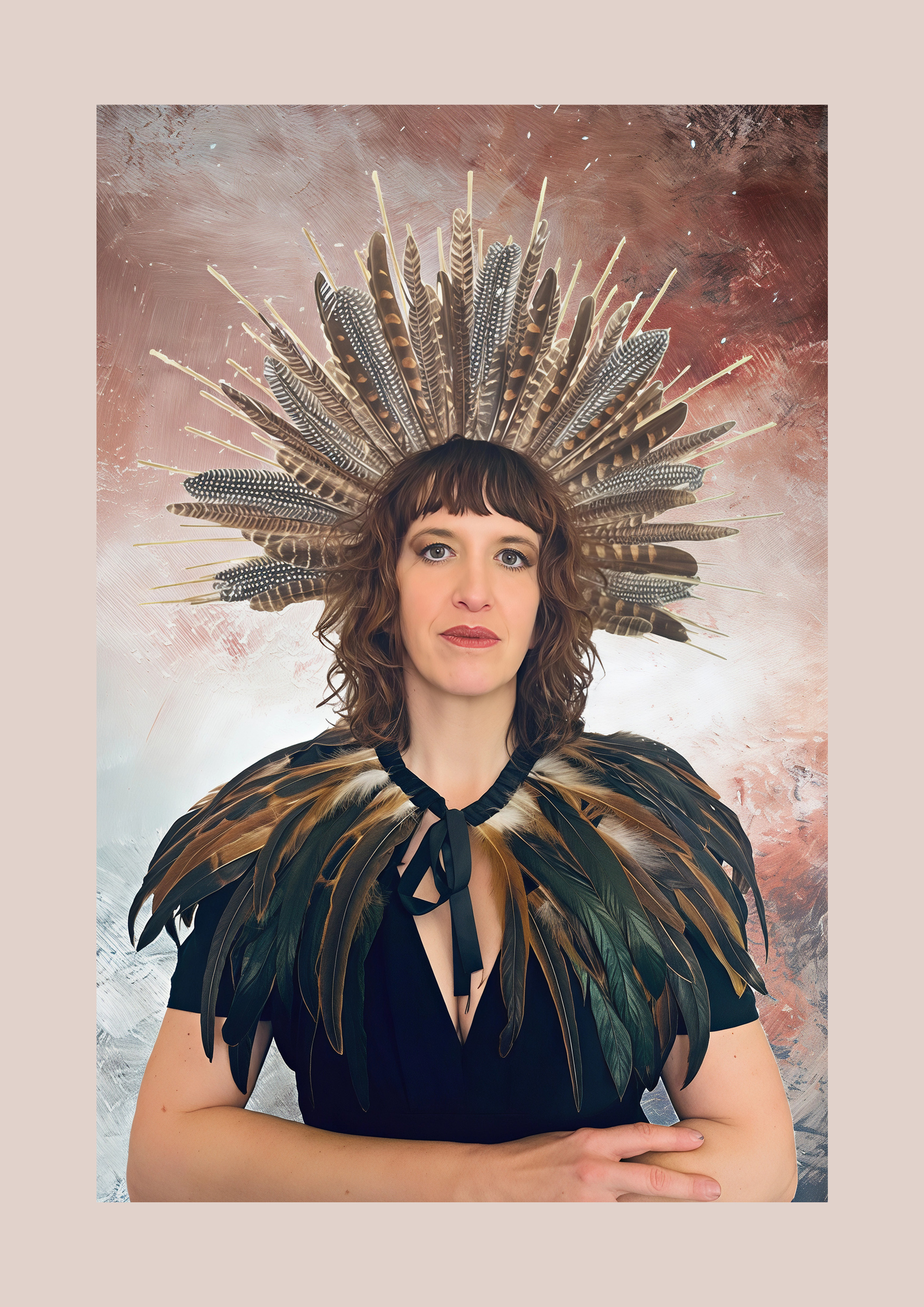 Portrait — Amandine Larachiche
