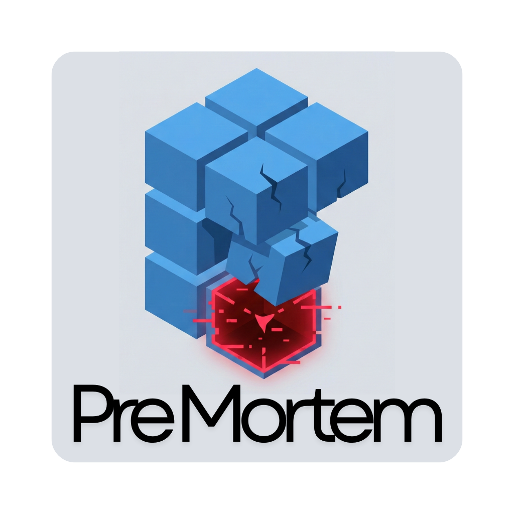 Pre-Mortem Icon