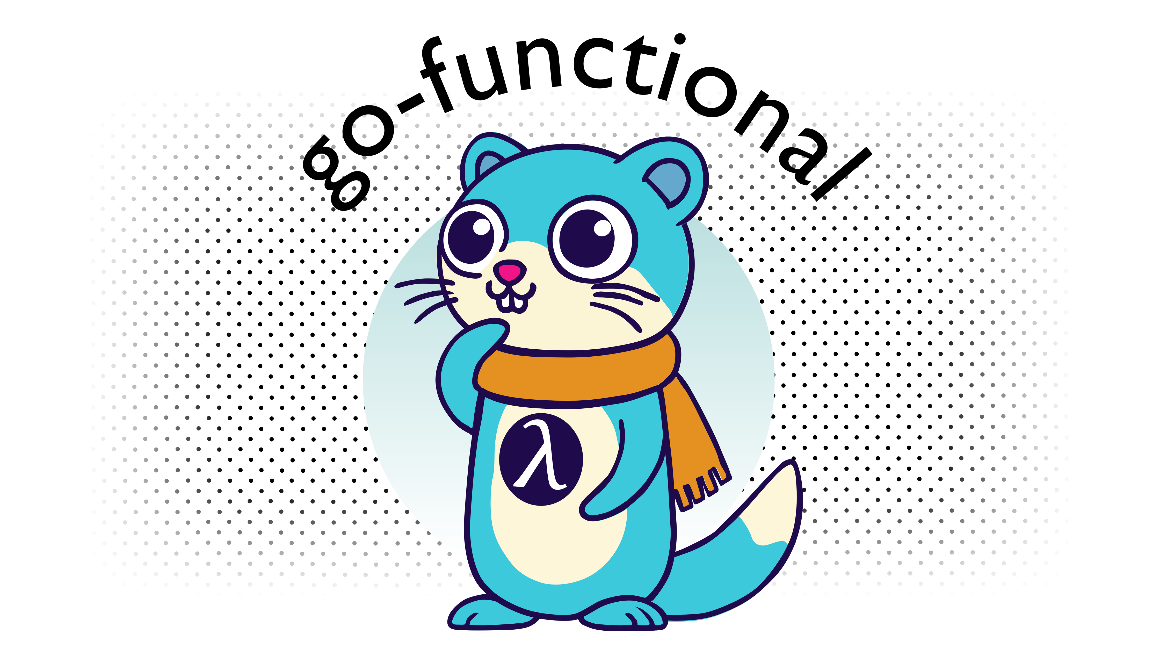 go-functional gopher banner image