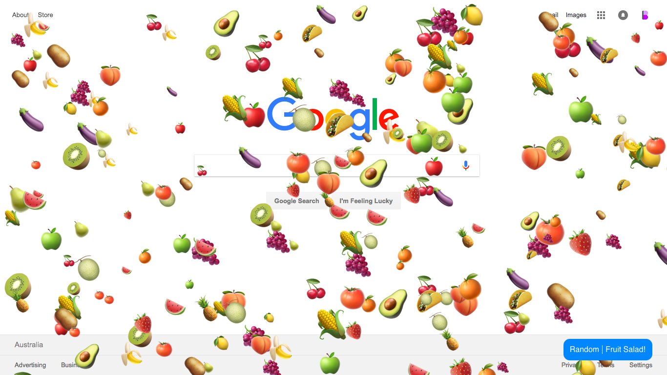 Fruit spawn screenshot