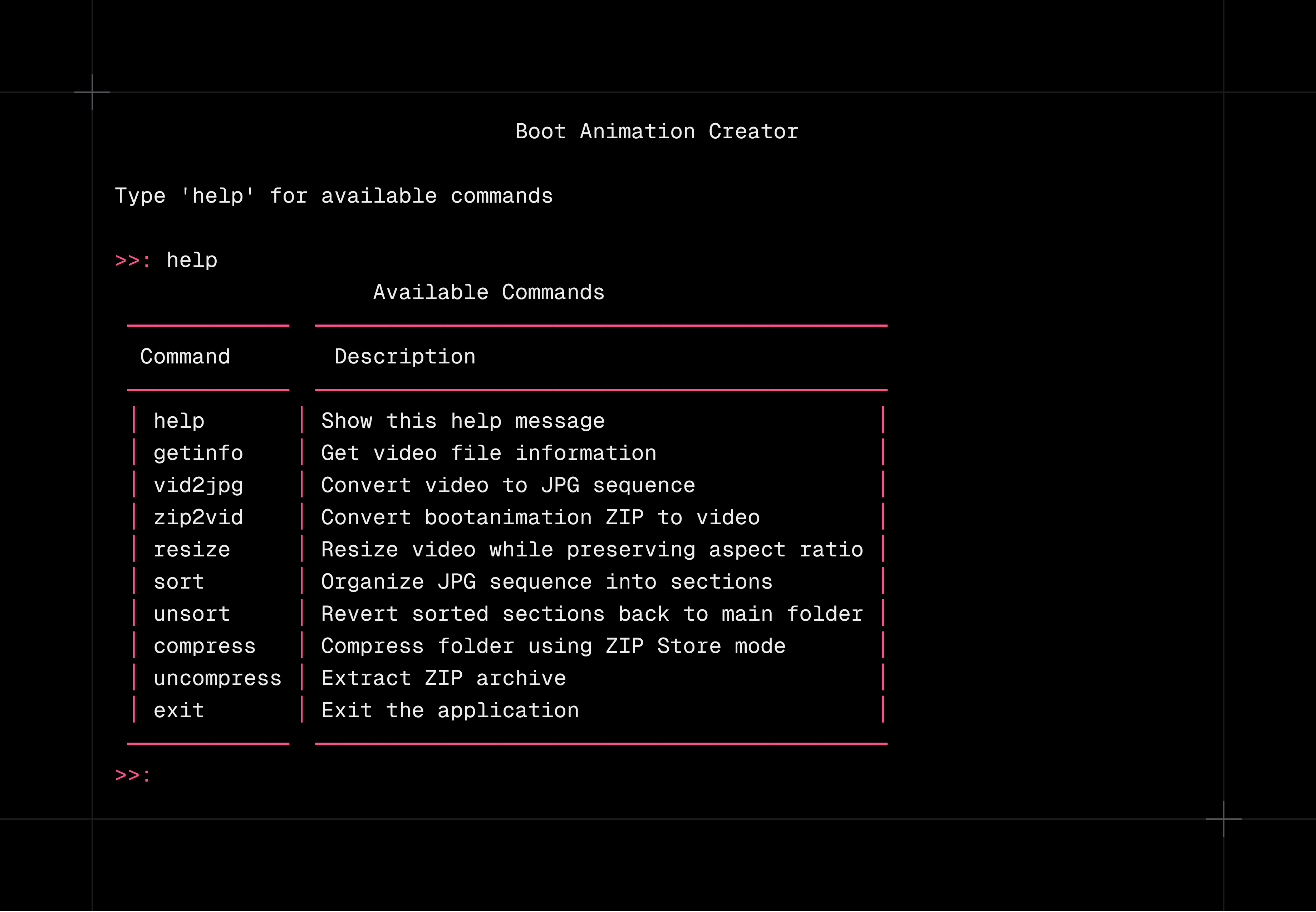 BootAnimix Screenshot