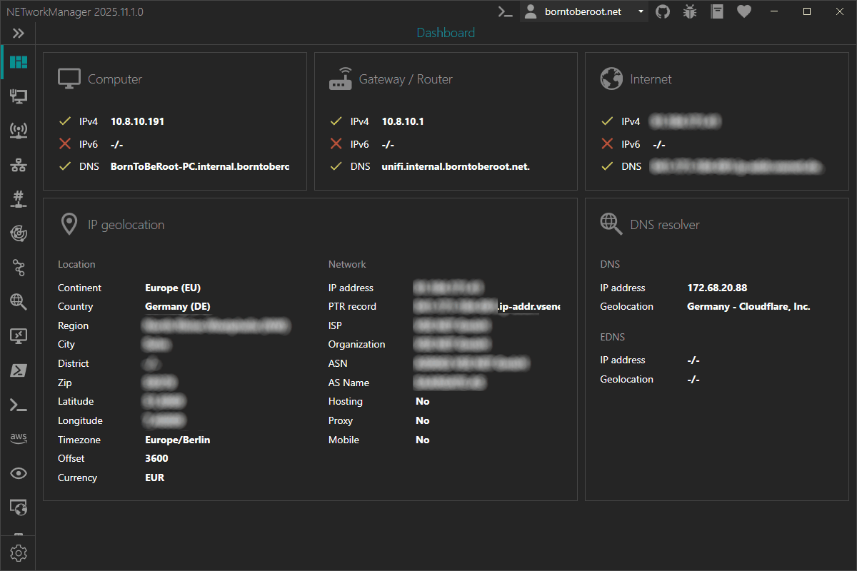 NETworkManager Features Preview