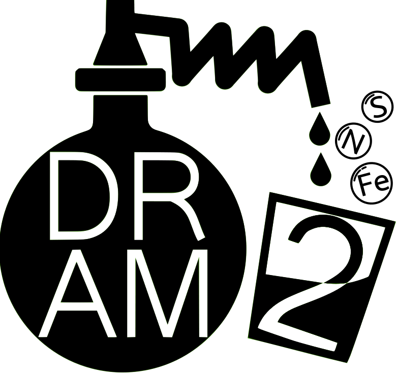 DRAM v2 logo