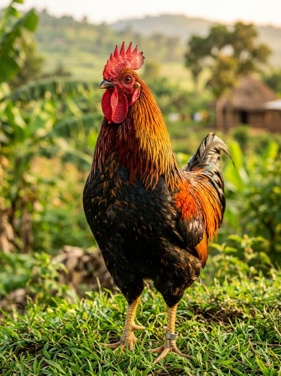 Mature layers and broilers