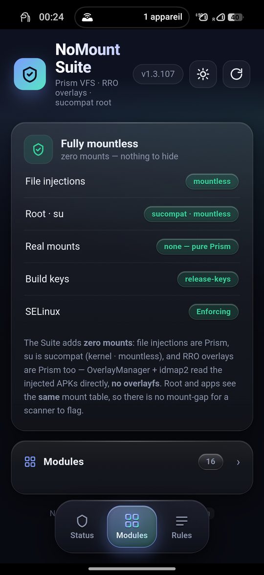 Modules