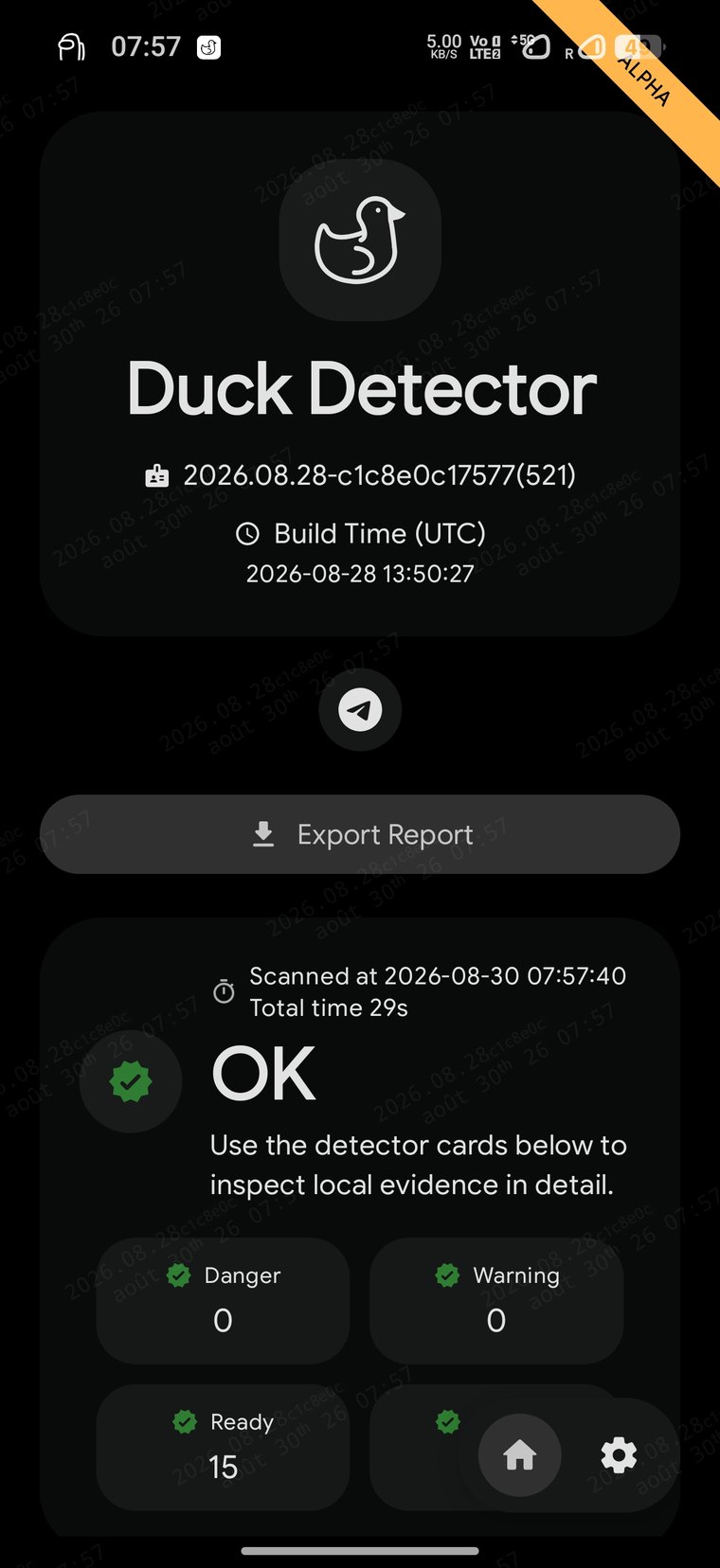 Duck Detector