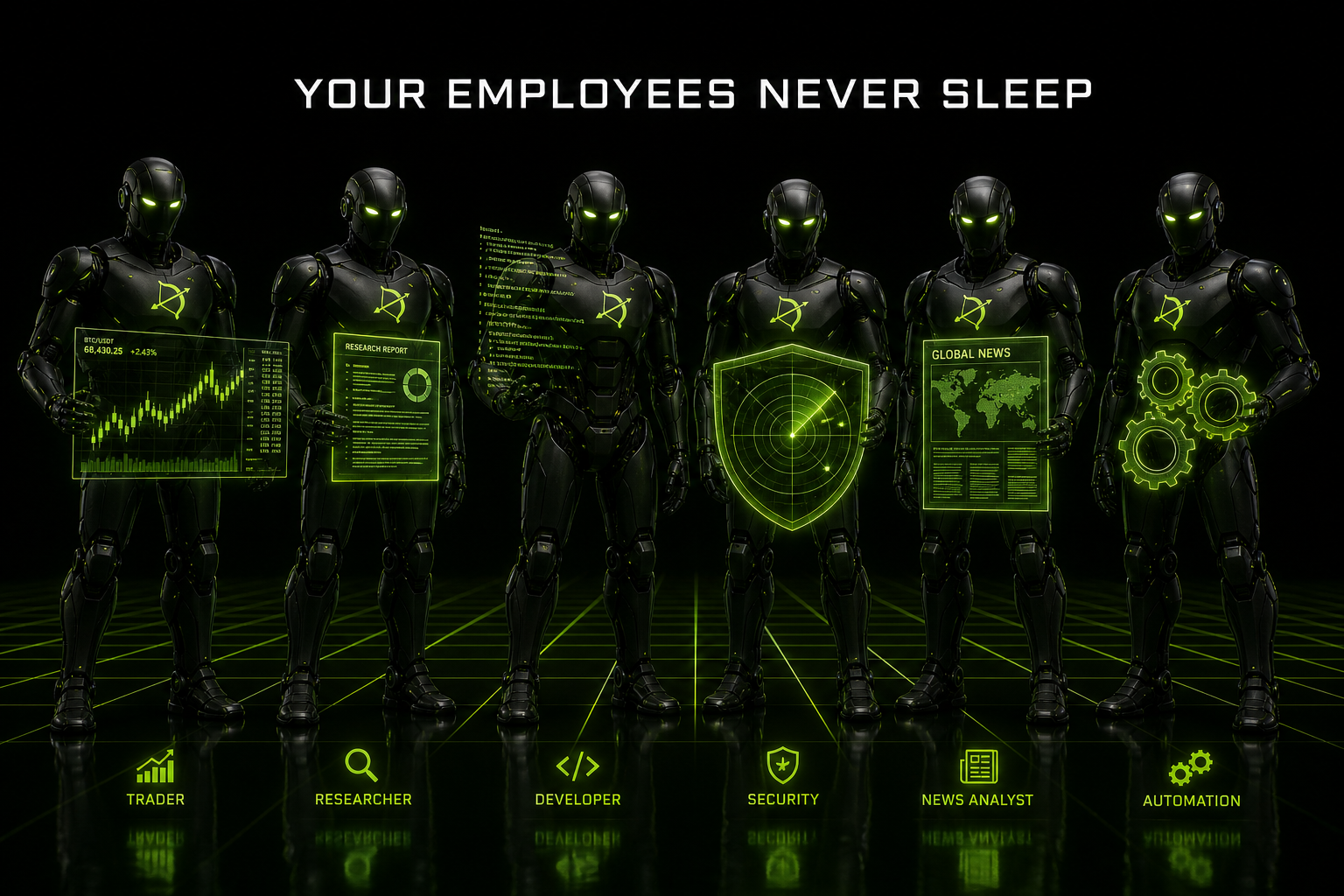 Your employees never sleep — the BOWYER autonomous workforce