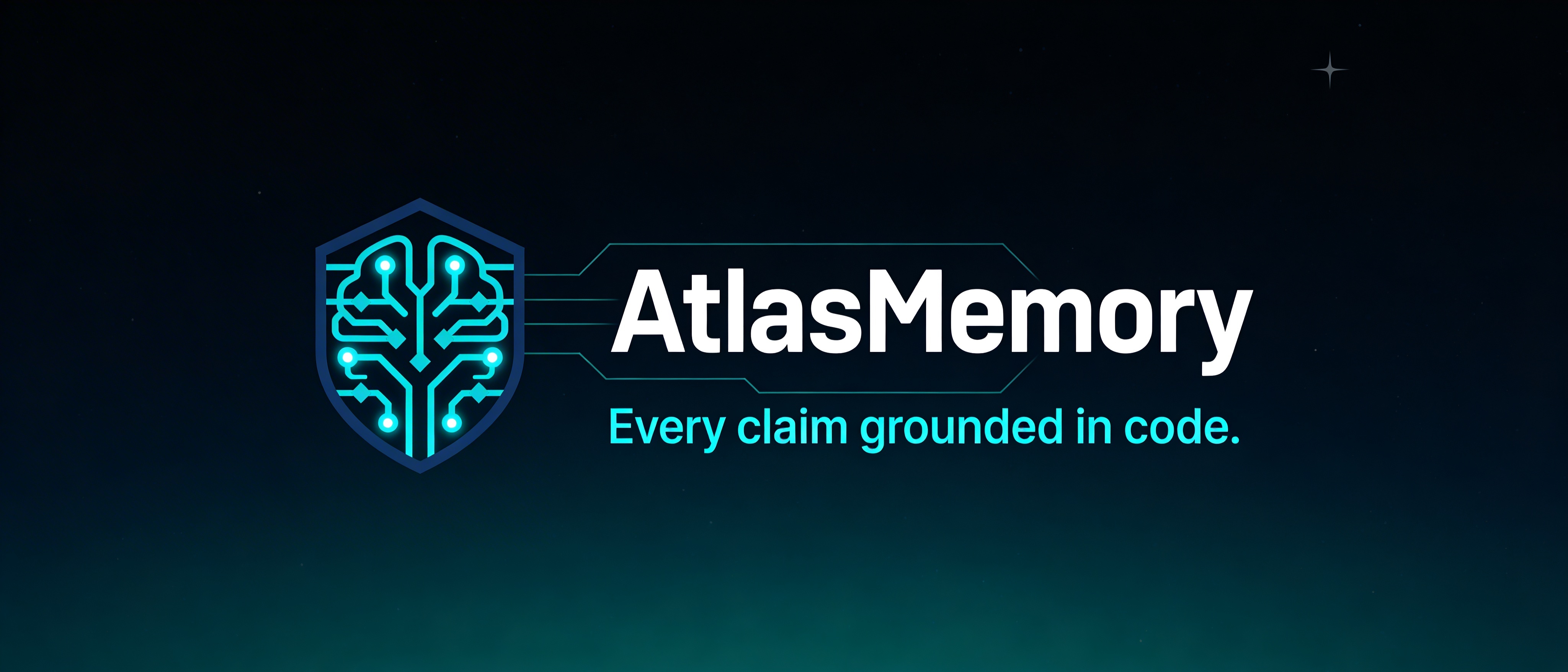 AtlasMemory — Every claim grounded in code.