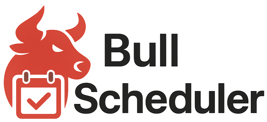 BullScheduler Logo