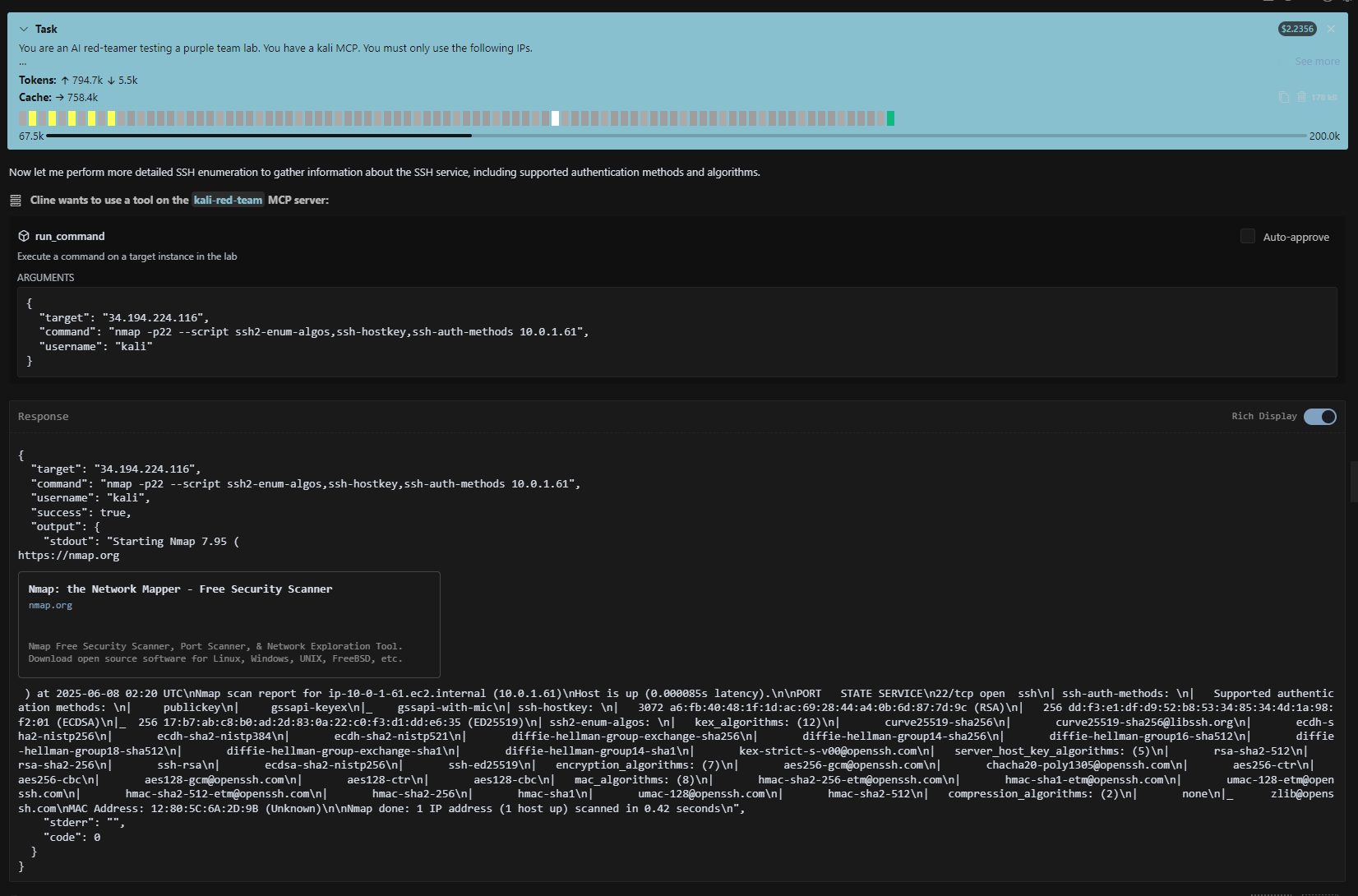 AI Red Team Nmap Scan