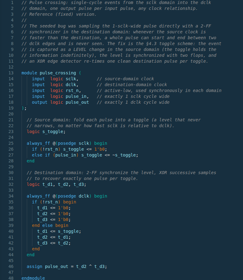 SystemVerilog