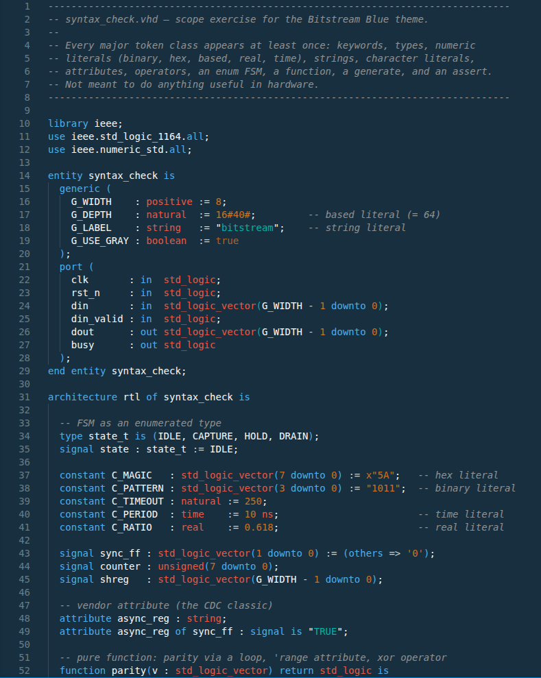 VHDL