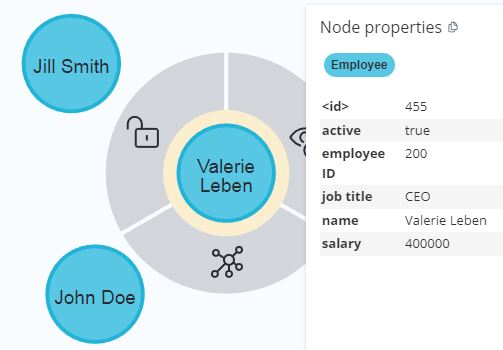 Three imported records