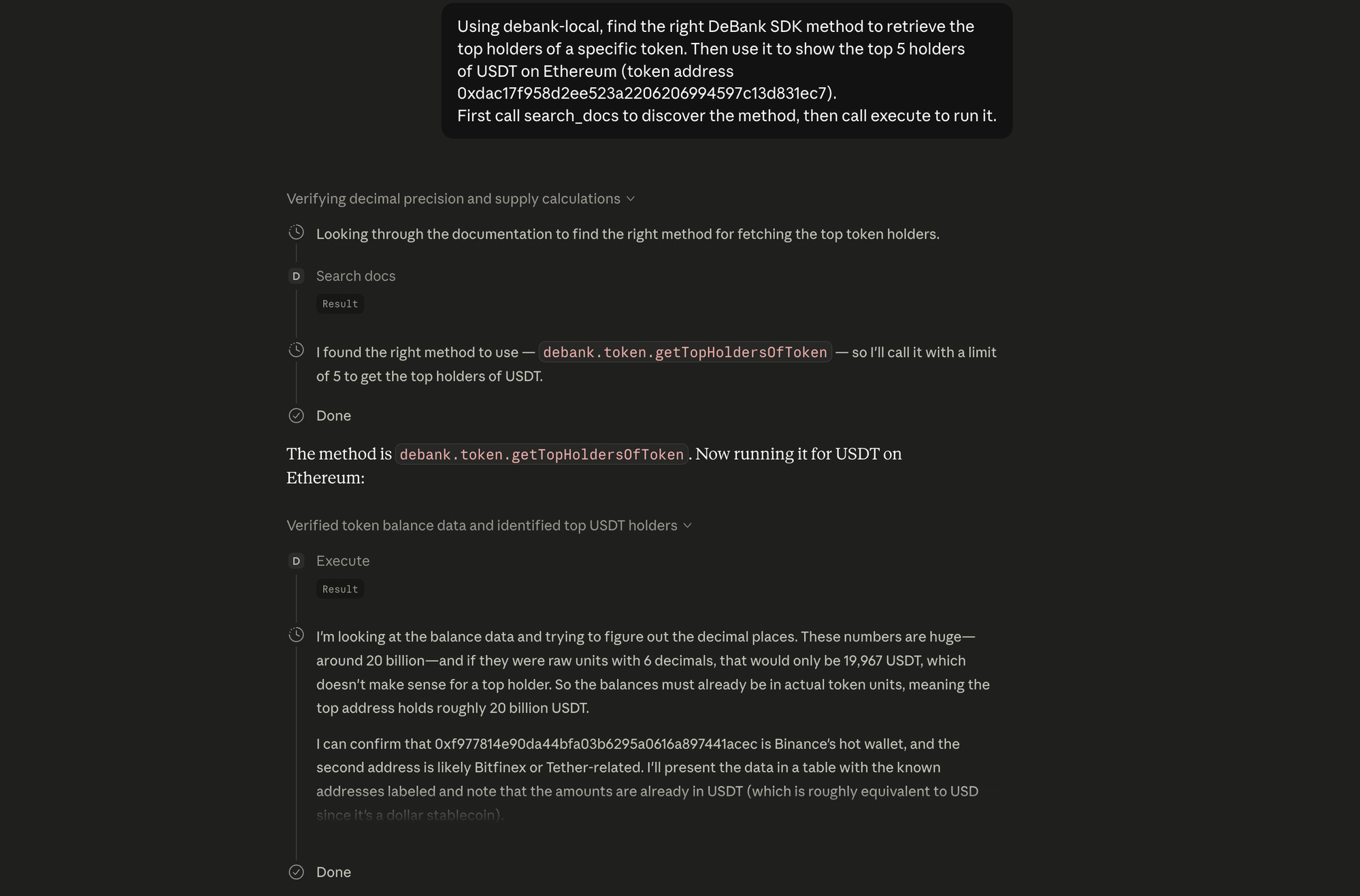 search_docs returning ranked matches
