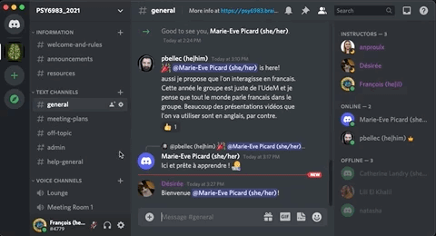 create a discord server GIF ad