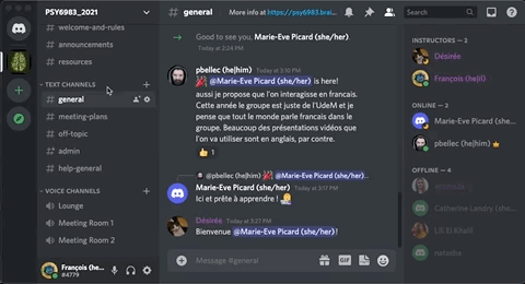 Paramètres de notifications