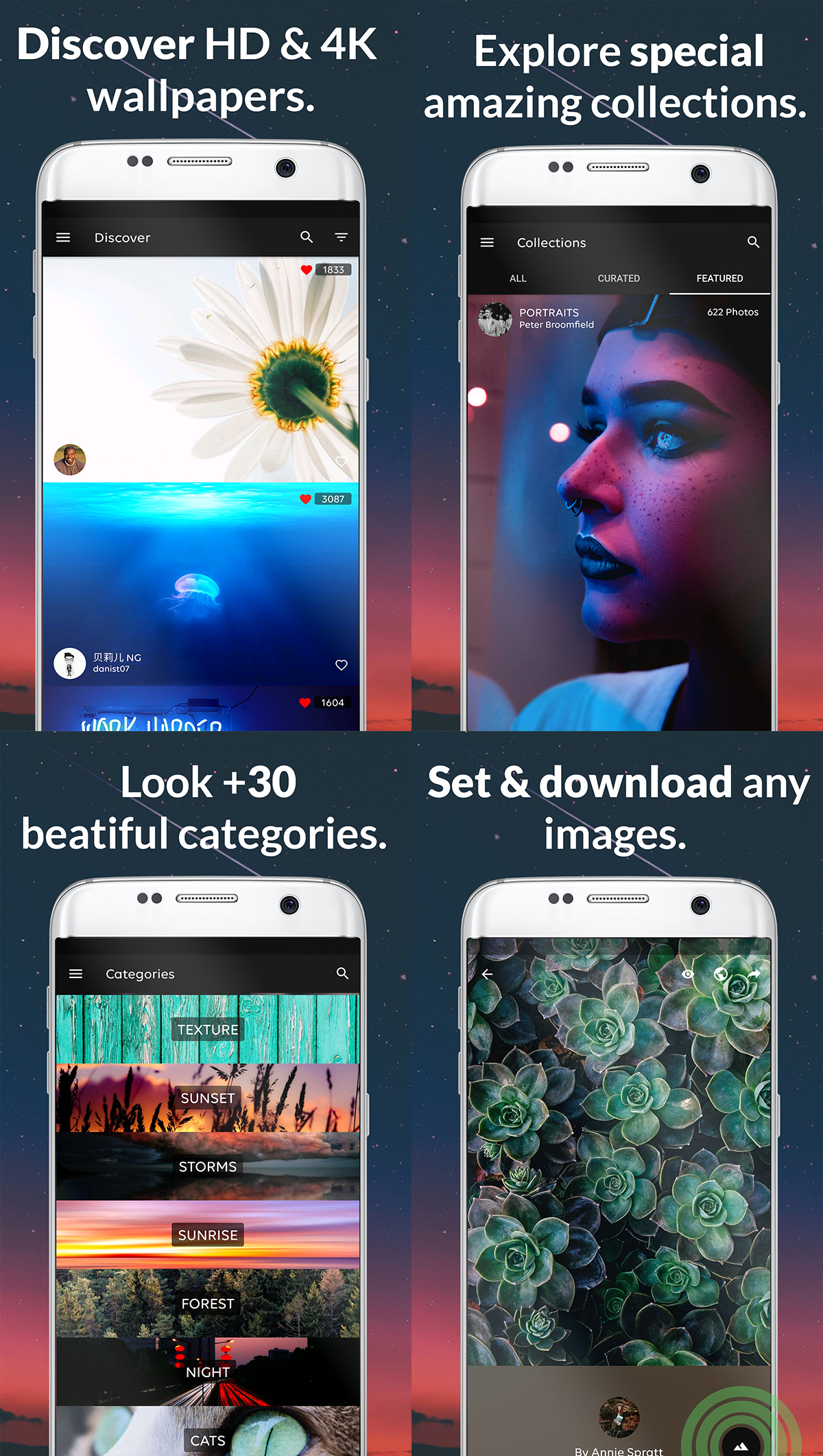 [CLOSED][APP][5.0+] DISCOVER - 1MILLION Wallpapers - RAW / 4K / 8K ...