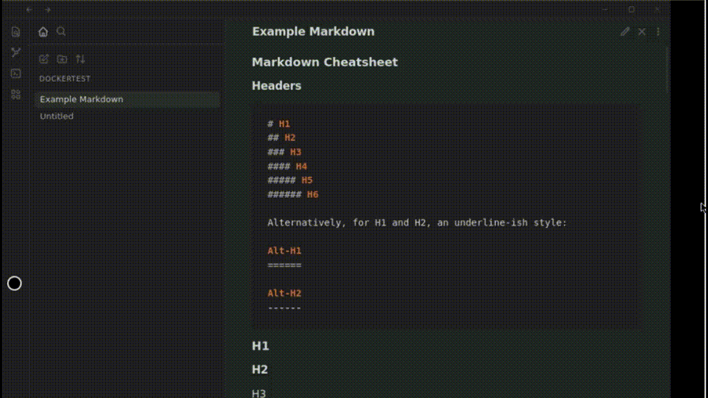 Reloading Obsidian in the Browser