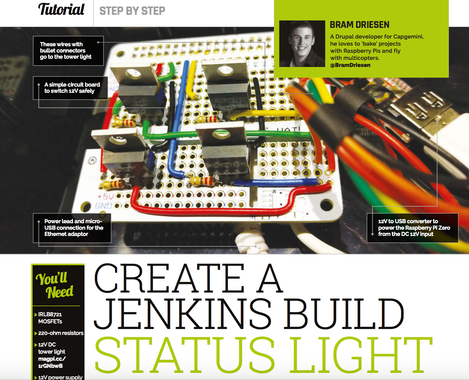 Featured in The MagPi Issue 46