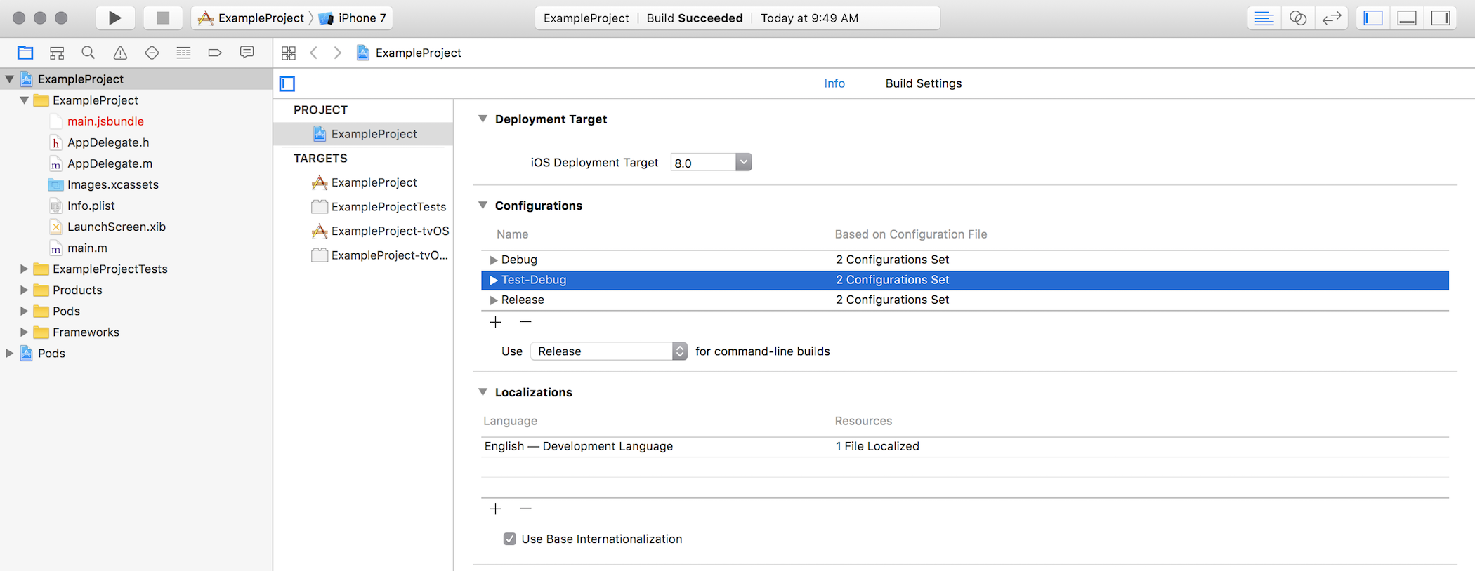 Name New Configuration