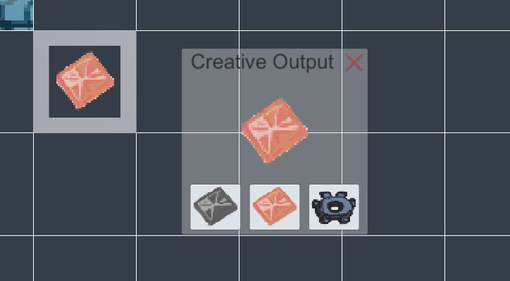 Creative Output Editing