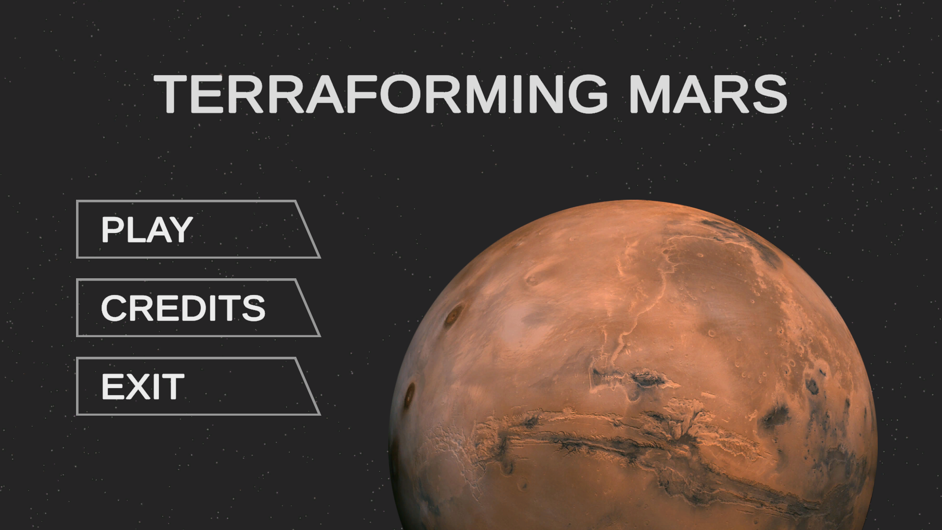 Terraforming Mars Title