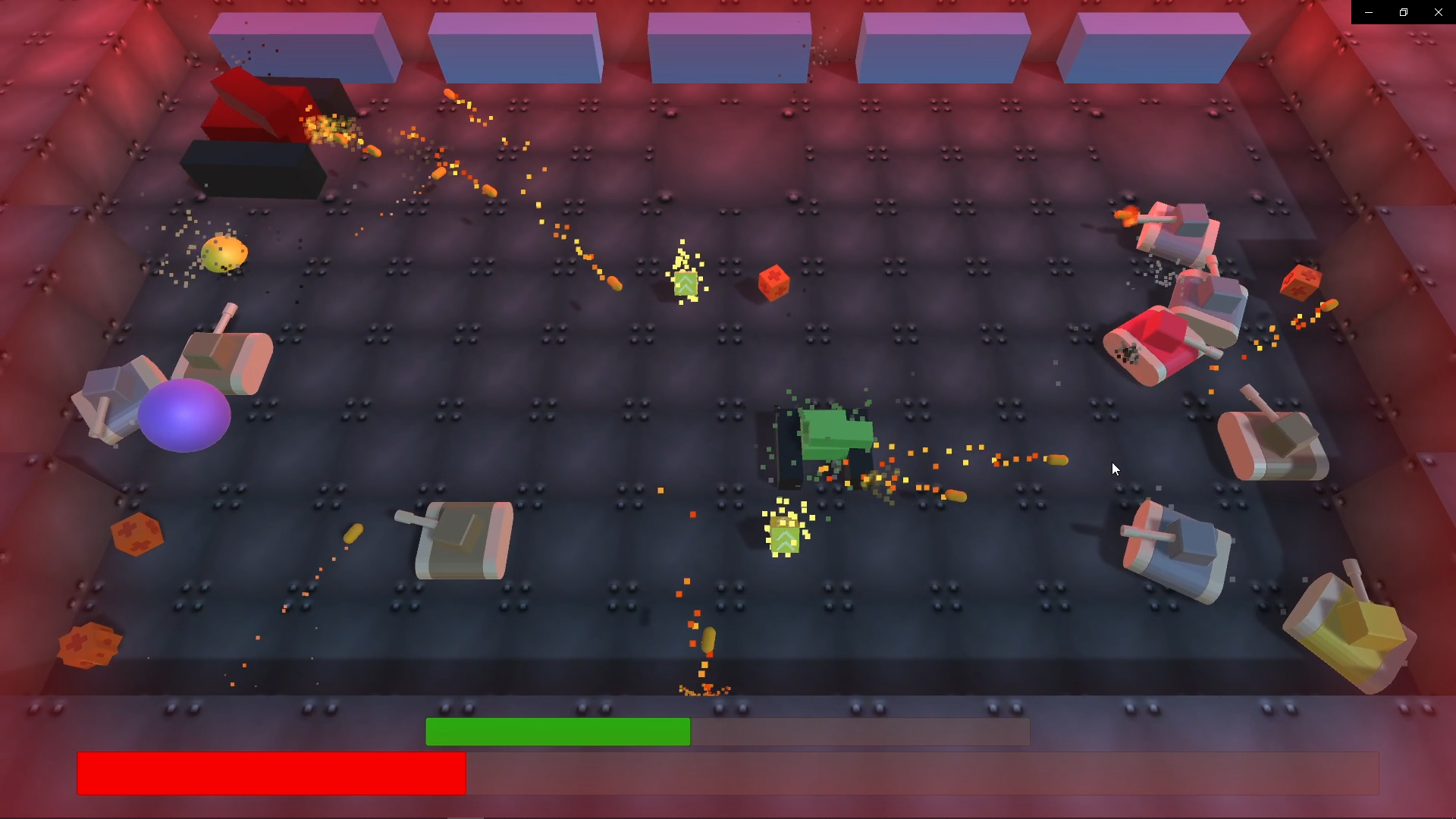 GitHub - BrandonMCoffey/Tank-Boss-Battle: Unity - A Boss Rush style Tank  Game