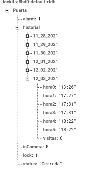 Firebase Realtime Datbase